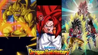 Mi nuevo Gogeta Ssj4 Int y Shadow Dragons Saga VS la nueva stage del IDBH// Dokkan Battle Global