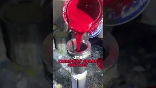 Crimpson Spark Red Met 3T6 Toyota Color Aerosol 2K Spray Paint Superpaint