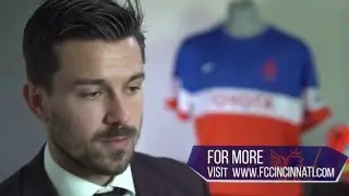 FC CINCINNATI - Andrew Wiedeman's style of play