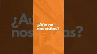 YA NOS CONOCES?