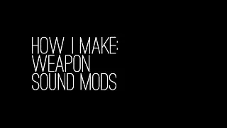GTA SA Weapon Sound Modding Tutorial