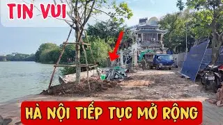 Quá Vui HN Tiếp Tục Mở Rộng Quảng Trường Gần Hồ Hoàn Kiếm, Quảng Trường Ba Đình Hoàn Thiện Vườn Hoa