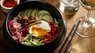Earls Bibimbap