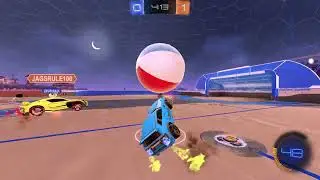 I CANNOT Read This Beach Ball in Rocket League