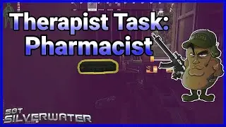 Pharmacist - Therapist Quest on Customs in Escape from tarkov