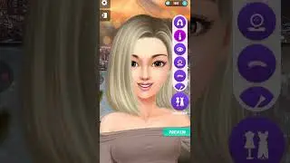 Fashion show game#dolldressup# #dressupfun #gamedoll #like #subscribe