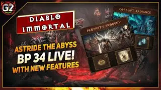 Battle Pass 34 - Astride the Abyss & New Ephemeral Treasures - FEATURE | DH - Diablo Immortal