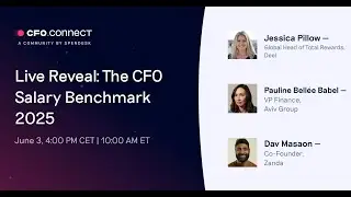 The CFO Salary Benchmark 2025: Finance Compensation Trends & AI Impact