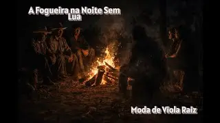 A Fogueira na Noite Sem Lua| Moda Sertaneja Raiz | M&uacute;sica Autoral