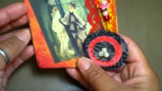 My pages from Leonie's mini page swap! (Vid #203)