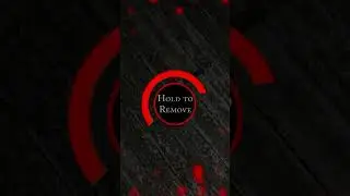how to remove a trap in horror game granny