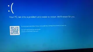 WIN32K_POWER_WATCHDOG_TIMEOUT 0x0000019C Windows 11 Blue Screen Error
