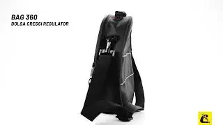 Bolsa para Regulador de Mergulho Cressi Regulator Bag 360: Prote&ccedil;&atilde;o e Praticidade