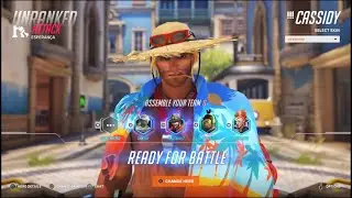 Overwatch 2 Cassidy Gameplay No Commentary) (Ps5) (1080p 60)