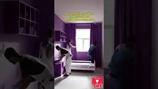 #shorts #beforeafter #hyperlapse #roomtransformation #oddlysatisfying #houserenovation #housedesign