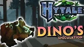 Dinosaurs in HYTALE and everything we know about them || Hytale theory
