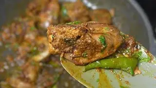 Melt-in-Your-Mouth Chicken Liver/Kaleji Fry | Rustic Dhaba Flavor ASMR!