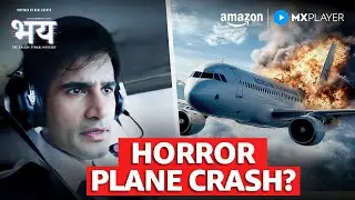 Gaurav Ka Horror Experience in a Plane | Karan | Bhay &ndash; The Gaurav Tiwari Mystery | Amazon MX Player