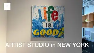 ART EXHIBITION CHELSEA NEW YORK, ARTIST STUDIO VISIT May 2025 @ARTNYC