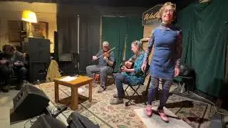 Mississippi Buffalo gals and Buckdancer &ndash; miss moonshine with Justin Manglitz and friends