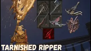 Elden ring PvP | TARNISHED RIPPER | Ghiza's Wheel Part 2 | Level 90 (+17/+7)