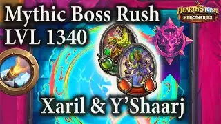 Air Elemental (Xaril & Y'Shaarj) : LVL 1340 Day 1