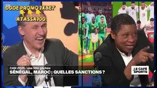 Scandale CAF : S&eacute;n&eacute;gal et Maroc sanctionn&eacute;s, l&rsquo;Afrique du foot sous tension 🔥