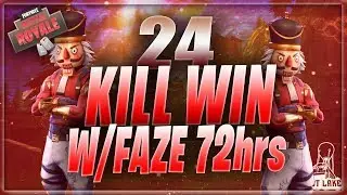 FaZe Cloak- 24 Kill 2vSquad win.INSANE Clutch, Turns into a 1v35!