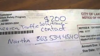America Traffic Solutions-I.T.S. America the New Face of Economic Oppression 13