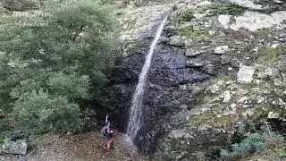 Cascate e Cascatelle del Riu S'Ega Murra e Alberi Secolari di Monte Mannu (Dolianova - Sardinia)