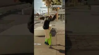 EA Skate. | No Need For Challenges | San Vansterdam | 4K | #shorts