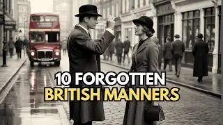 10 Manners That Defined Britain — And Then Vanished