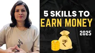 Top 5 High Income Skills to Earn Money in 2025 (No Degree Needed)
