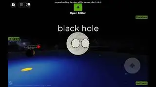How to be a black hole in create ur own planetball!
