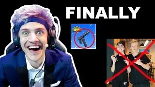 Here Is How Ninja FINALLY Won His First Friday Fortnite Vs FaZe! Is He The Best Now?