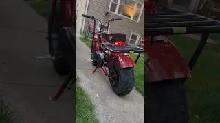 Upgrade lights for coleman ct200u minibike tu￼rn signals and brake light.