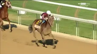 Wow! EPICENTER is far too good in the Grade 1 Runhappy Travers!