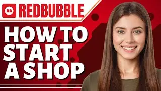 How to Start a Redbubble Shop Easy Step by Step Tutorial  (Print on Demand l Redbubble Tutorial)