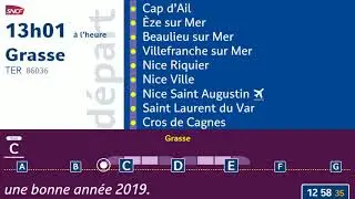[TER] Monaco Monte Carlo - Grasse (Annonce sonore)