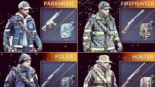 The Division Agent Gear Sets / Packs - DLC Skins, Pre-Order & Season Pass Exclusive by RevXDev