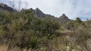 Big Bend National Park - Juniper Canyon Trail