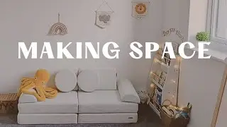 DECLUTTER: How to make space for what matters✨💚Minimalist tips for a clutter free HOME 🏡