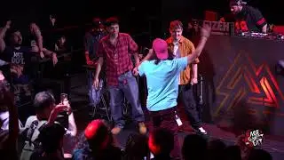 HIGHER - SHEKKERO - BRUNO BUG - KEIES - REYES - POINT - R.A.B. ENDGAME (Presentazione TDS)