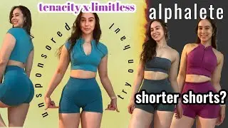 UNSPONSORED NEW ALPHALETE SUMMER TENACITY x LIMITLESS