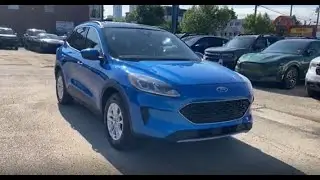 2020 Ford Escape SE | Velocity Blue Metallic