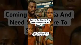 Need AirBnB/Shortlet In Lagos/Nigeria - We Help Airport Pickup Too - Annodam Shortlets Opebi