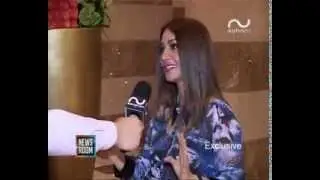 ديانا حداد تتحدث عن حياتها الخاصة وعن عائلتها وعن اعتناقها الاسلام
