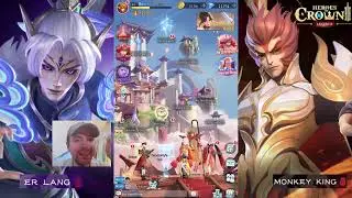 🎯 Day 5 F2P Guide &ndash; new server again | Heroes of Crown: Legends
