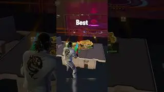 Дуговая молниеносная пушка. Fortnite.