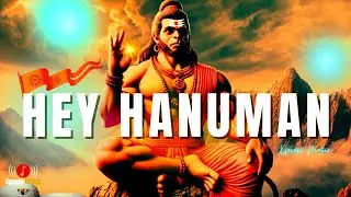HEY HANUMAN | POWERFUL RAP MUSIC | @XpressMUSICCLUB007 #DJ #SONG #VIDEO #2025 #hanuman #trending